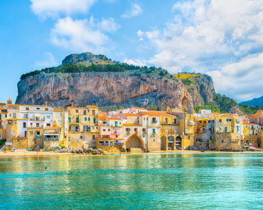 Cefalù, Sicilia