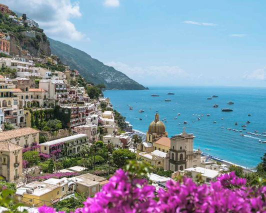 Llegada a Salerno